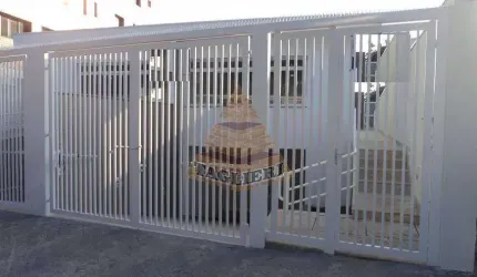 Sobrado 3 suítes, 5 a 6 vagas. Salão de festas