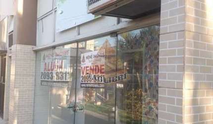 Salão em avenida c/ 50m2 2 salas,1 vaga. Vitrine. Tatuapé. Locado mas vende