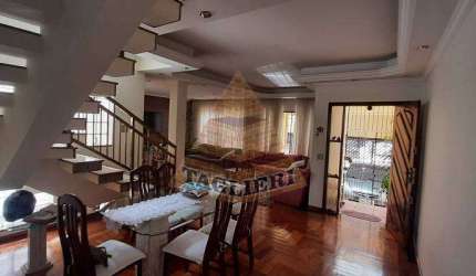 Sobrado comercial próx. Hospital São Luiz - 4  dorm (suíte) 3 vagas