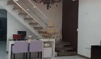 Sobrado Comercial 300m² Anália Franco 4 SALAS EDÍCULA ENTRADA LATERAL