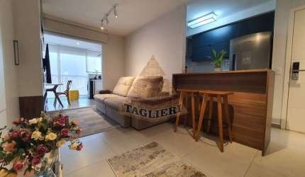 Apartamento com Varanda Grill - Jardim Anália Franco / Vila regente Feijó