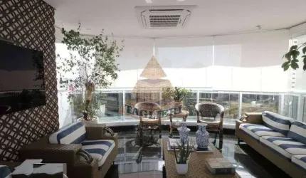 APTO. MOBILIADO ANÁLIA FRANCO 4 SUITES LAZER COMPLETO