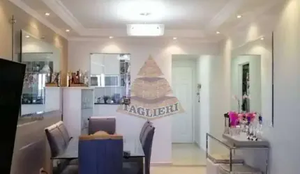 Apto ao lado Piqueri 72m2  3 dormitórios 1 suite decorado - Pq São Jorge