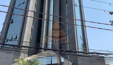 04 salas comerciais, copa, 2 vagas - Elevador panorâmico Tatuapé