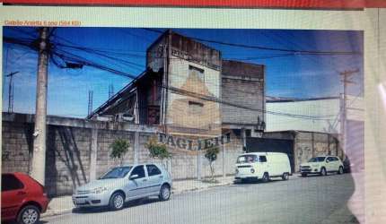 TERRENO C/ GALPÃO EDIFICADO EM CUMBICA-GUARULHOS.