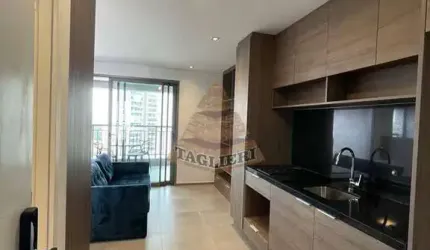 Studio da Porte á venda totalmente mobiliado Tatuapé!!