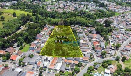 Terreno à venda, 8711 m² por R$ 4.500.000,00 - Campo Comprido - Curitiba/PR