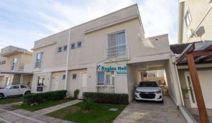Sobrado com 3 dormitórios à venda, 126 m² por R$ 985.000,00 - Abranches - Curitiba/PR