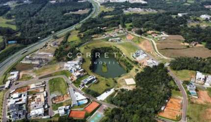 Terreno em condomínio fechado à venda no Novo Mundo, Curitiba  por R$ 2.500.000