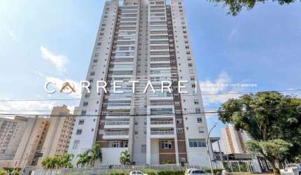 Apartamento com 3 quartos à venda na Rua Professora Doracy Cezzarino, 138, Portão, Curitiba, 126 m2 por R$ 1.390.000