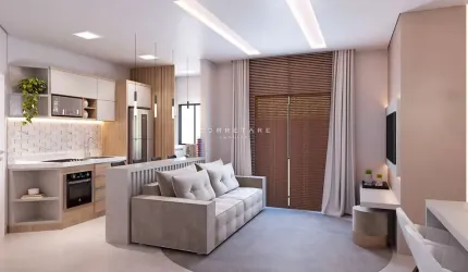 Apartamento com 2 quartos à venda no Água Verde, Curitiba , 59 m2 por R$ 626.000