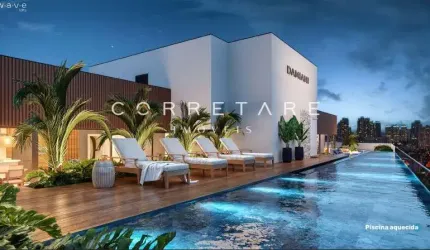 Loft com 1 quarto à venda no Água Verde, Curitiba , 39 m2 por R$ 477.800