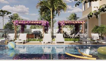 Apartamento com 2 quartos à venda no Prado Velho, Curitiba , 47 m2 por R$ 409.000