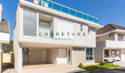 Casa em condomínio fechado com 4 quartos à venda na Rua Antônio Turíbio Teixeira Braga, Butiatuvinha, Curitiba, 273 m2 por R$ 1.950.000