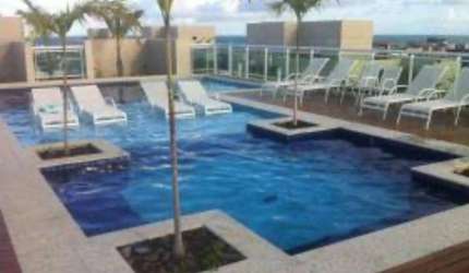 Apartamento com 1 quarto para alugar na Rua Comerciário José Pontes de Magalhães, Jatiúca, Maceió, 48 m2 por R$ 3.000