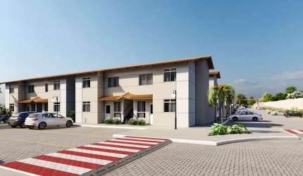 Casa em condomínio fechado com 2 quartos à venda no Nova Pampulha, Vespasiano , 52 m2 por R$ 239.000