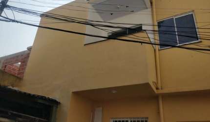 Casa em condomínio fechado com 1 quarto à venda na Rua Piricuma, 85, Braz de Pina, Rio de Janeiro, 45 m2 por R$ 115.000