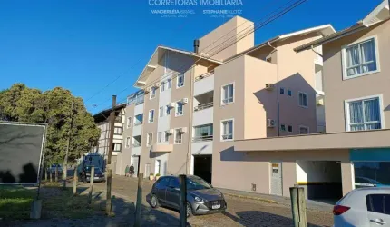 Apartamento com 2 quartos à venda na Rua Alex Wachoolz, 55, Centro, Pomerode, 76 m2 por R$ 470.000