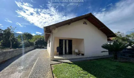 Casa com 3 quartos à venda na Rua Augusto Krueger, Testo Rega, Pomerode, 142 m2 por R$ 720.000