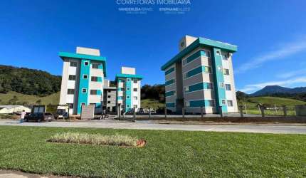 Apartamento com 2 quartos à venda na Rua Vidal Ferreira, 1078, Pomerode Fundos, Pomerode, 48 m2 por R$ 250.000