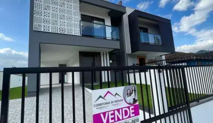 Casa com 3 quartos à venda na Rua Waltrudes Volkmann, Testo Central, Pomerode, 207 m2 por R$ 630.000
