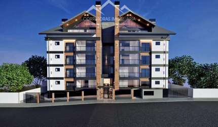 Apartamento com 3 quartos à venda na Rua São Bento do Sul, Centro, Pomerode, 99 m2 por R$ 778.000