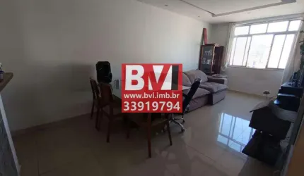 Apartamento com 3 quartos à venda na Rua Feliciano Pena, Vila da Penha, Rio de Janeiro, 80 m2 por R$ 300.000