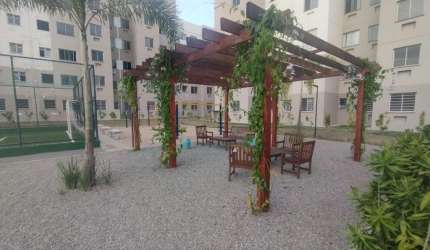 Apartamento com 2 quartos para alugar no Neves, São Gonçalo , 60 m2 por R$ 850