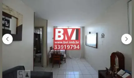 Apartamento com 2 quartos à venda na Avenida Meriti, Vila da Penha, Rio de Janeiro, 54 m2 por R$ 260.000