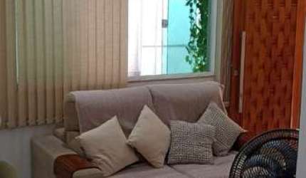 Casa com 2 quartos à venda na Avenida Euclides da Cunha, 801, Vilar dos Teles, São João de Meriti, 110 m2 por R$ 310.000