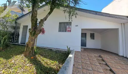 Casa com 4 quartos à venda na Rua Rodolfo de Mattia, 505, Alto Boqueirão, Curitiba, 90 m2 por R$ 340.000