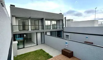 Casa com 3 quartos à venda na Rua Claro Antônio Calado, 478, Cachoeira, Araucária, 162 m2 por R$ 1.250.000