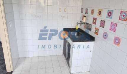 Apartamento com 1 quarto para alugar na Rua Frei Sampaio, 618, Marechal Hermes, Rio de Janeiro, 40 m2 por R$ 800