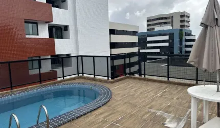 Apartamento com 3 quartos à venda na Rua Manoel Ribeiro da Rocha, 706, Ponta Verde, Maceió, 108 m2 por R$ 600.000