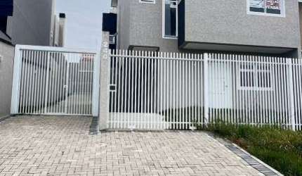 Casa em condomínio fechado com 3 quartos à venda na Rua Jorge de Poli, 240, Xaxim, Curitiba, 120 m2 por R$ 660.000