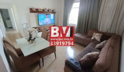 Apartamento com 3 quartos à venda na Rua Apia, Vila da Penha, Rio de Janeiro, 75 m2 por R$ 265.000