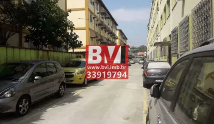 Apartamento com 2 quartos à venda na Estrada do Barro Vermelho, Colégio, Rio de Janeiro, 57 m2 por R$ 200.000