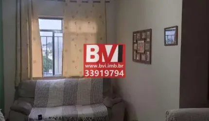 Cobertura com 3 quartos à venda na Estrada Coronel Vieira, Irajá, Rio de Janeiro, 136 m2 por R$ 450.000