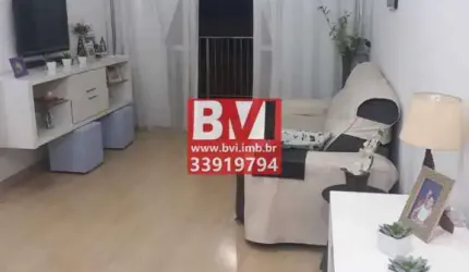 Apartamento com 2 quartos à venda na Avenida Vicente de Carvalho, Vila da Penha, Rio de Janeiro, 65 m2 por R$ 300.000