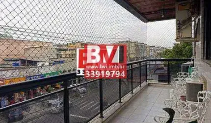 Apartamento com 3 quartos à venda na Avenida Braz de Pina, Vila da Penha, Rio de Janeiro, 100 m2 por R$ 500.000