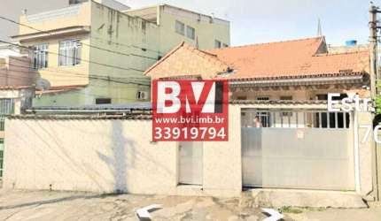 Casa com 2 quartos à venda na Estrada Coronel Vieira, Irajá, Rio de Janeiro, 120 m2 por R$ 480.000