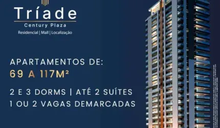 Apartamento com 2 quartos à venda no Jardim das Nações, Taubaté  por R$ 462.000