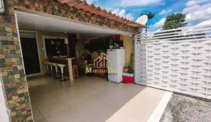 Casa em condomínio fechado com 2 quartos à venda na Rua Francisco Alves Cordeiro Filho, Marmeleiro, Piraquara, 65 m2 por R$ 275.000