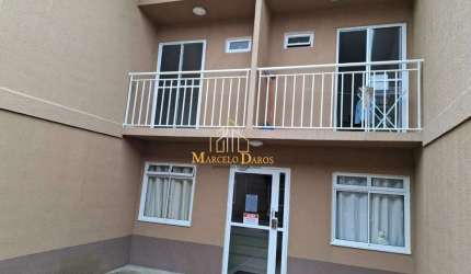 Apartamento com 2 quartos à venda na Rua Irmã Lucrecia da Rocha, Campo Largo da Roseira, São José dos Pinhais, 46 m2 por R$ 162.000