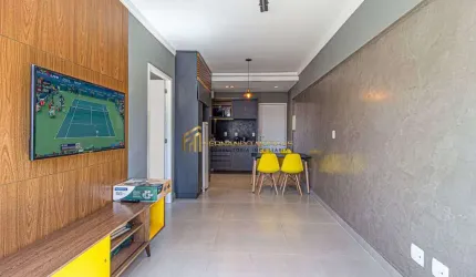 Apartamento com 1 quarto para alugar no Centro, Taubaté , 44 m2 por R$ 2.615