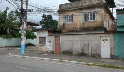 Casa com 5 quartos à venda na Rua Barão do Rio Branco, 02, Vilar dos Teles, São João de Meriti, 300 m2 por R$ 195.000