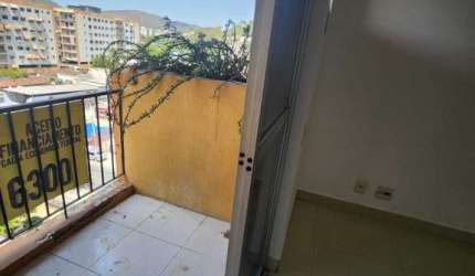 Apartamento com 2 quartos à venda na Rua Pinto Teles, 614, Praça Seca, Rio de Janeiro, 65 m2 por R$ 220.000