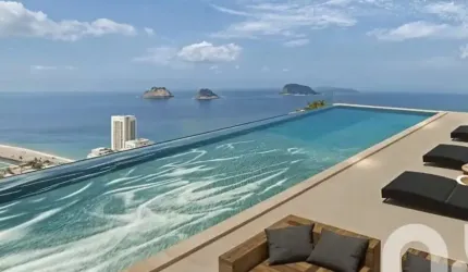 Terreno em condomínio fechado à venda na Rua Gabriel Garcia Moreno, 240, São Conrado, Rio de Janeiro, 2000 m2 por R$ 3.000.000