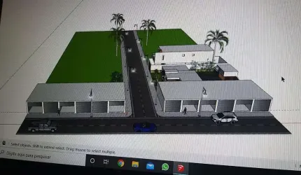 Terreno em condomínio fechado à venda no Cosmos, Rio de Janeiro  por R$ 90.000