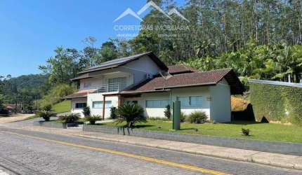 Casa com 3 quartos à venda na Rua Dr. Wunderwald, Wunderwald, Pomerode, 1106 m2 por R$ 2.200.000